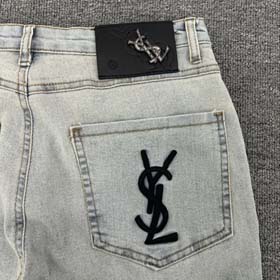 Yves Saint Laurent YSL Jeans-0784  