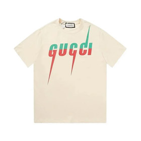 GUCCI Lido Blade Print Round Neck Pullover Short Sleeve T-Shirt (8 styles)-2892  
