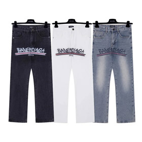 Balenciaga new stylish casual jeans-4955  